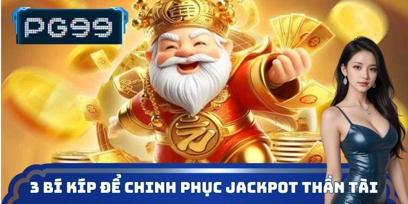 3 bí kíp để chinh phục jackpot thần tài